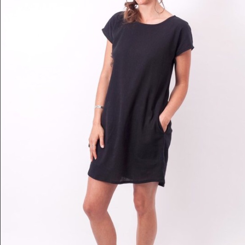 Black Gemini Dress
